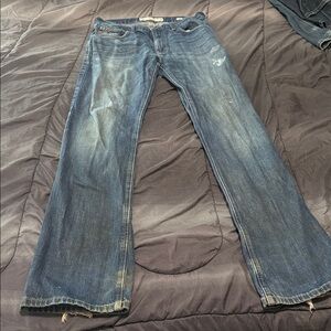 Ariat M4 Relaxed Boot Men's Blue Jeans